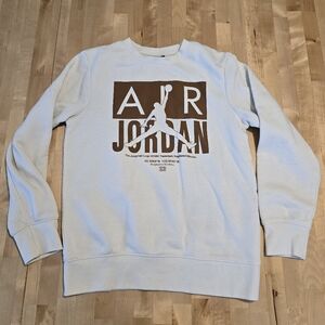 Nike Air Jordan Vintage 90s Jumpman Sweatshirt Size Medium/10-12
